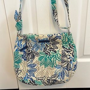 Vera Bradley Crossbody in Santiago